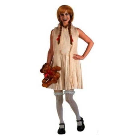 DISFRAZ MUÑECA POSEIDA ANABEL ADULTO