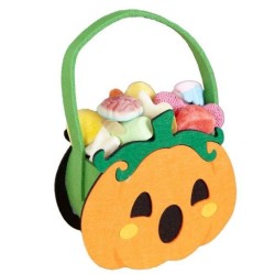 BOLSITO FIELTRO CALABAZA 2