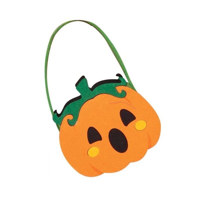 BOLSITO FIELTRO CALABAZA