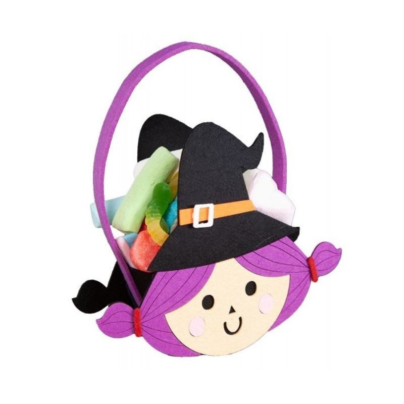 BOLSITO FIELTRO BRUJA