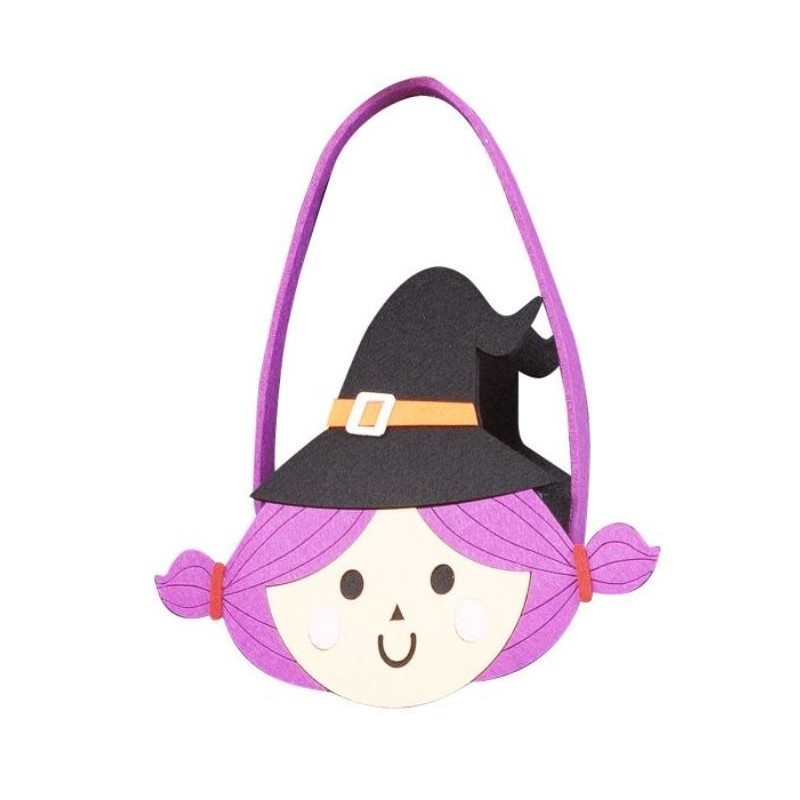 BOLSITO FIELTRO BRUJA