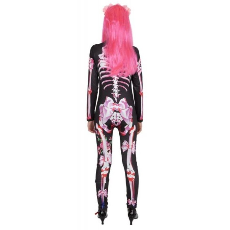 DISFRAZ SKELITA CATRINA ADULTO