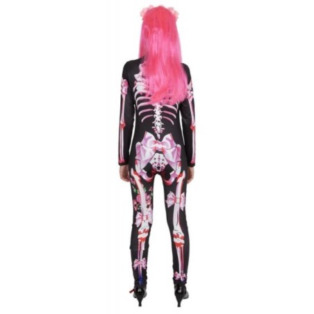DISFRAZ SKELITA CATRINA ADULTO DISFRAZ SKELITA CATRINA ADULTO