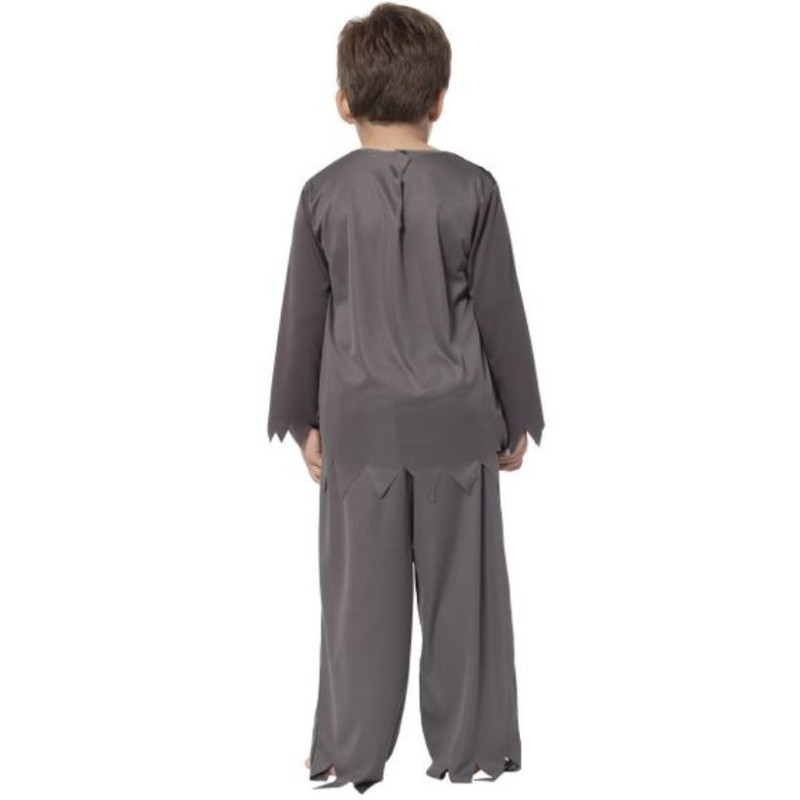 DISFRAZ ZOMBIE REPELENTE INFANTIL