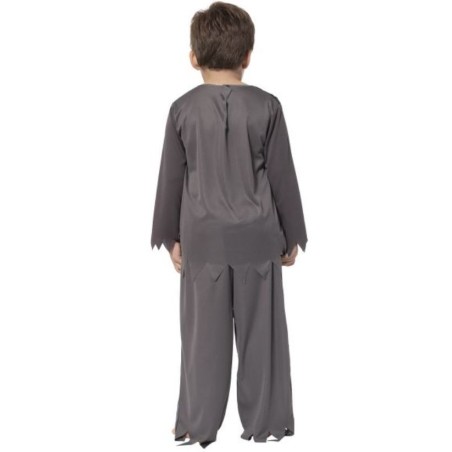 DISFRAZ ZOMBIE REPELENTE INFANTIL