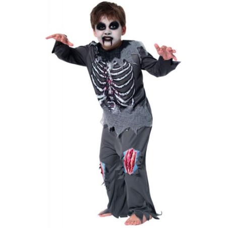 DISFRAZ ZOMBIE REPELENTE INFANTIL