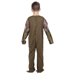 DISFRAZ DE ZOMBIE CONTAGIOSO INFANTIL 2