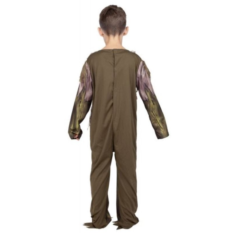 DISFRAZ DE ZOMBIE CONTAGIOSO INFANTIL