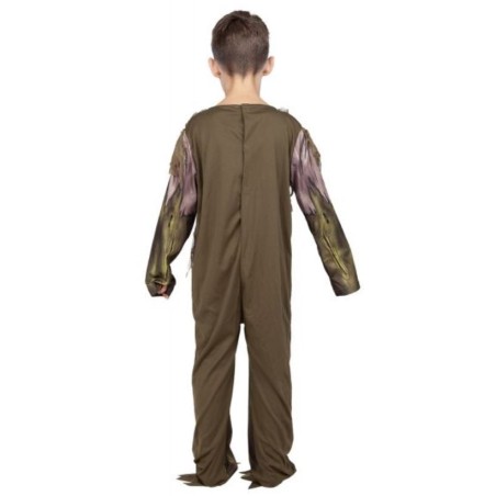 DISFRAZ DE ZOMBIE CONTAGIOSO INFANTIL