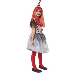 DISFRAZ PAYASA SANGUINARIA INFANTIL 2