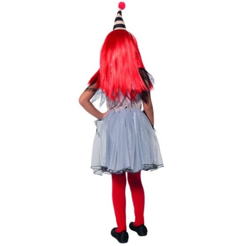 DISFRAZ PAYASA SANGUINARIA INFANTIL