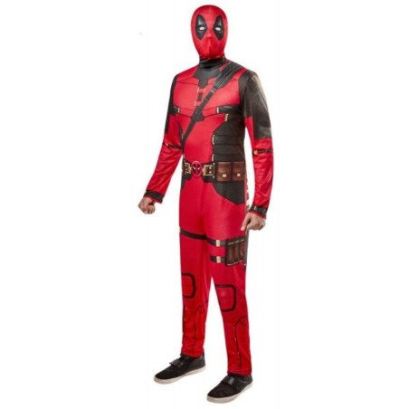 DISFRAZ DEADPOOL CLASSIC ADULTO