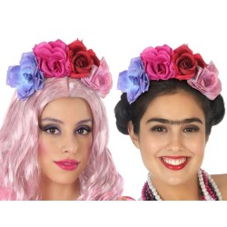 DIADEMA FLORES CATRINA 2