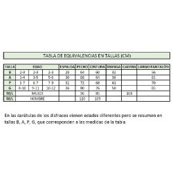 DISFRAZ DE PAJE BALTASAR ADULTO 2