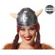 CASCO VIKINGO CUERNOS ADULTO