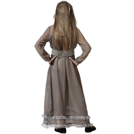 DISFRAZ NIÑA SINIESTRA