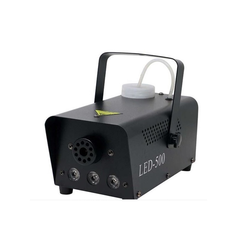 MÁQUINA DE HUMO CON LUZ Y MANDO A DISTANCIA