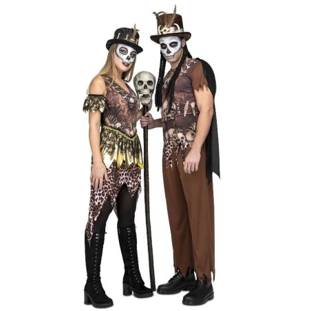 DISFRAZ DE VOODOO CANNIBAL ADULTO