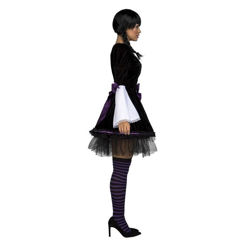 DISFRAZ DAMISELA GÓTICA ADULTO