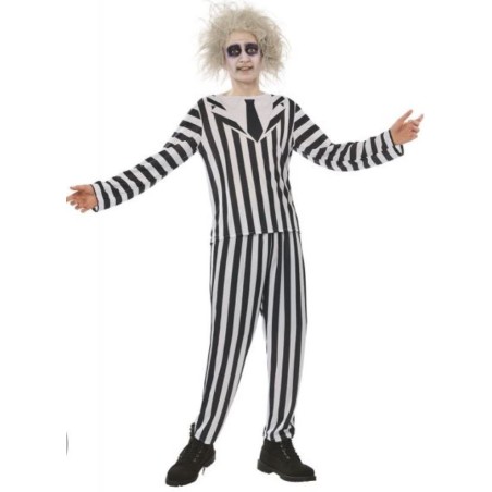 DISFRAZ DE BEETLEJUICE ADULTO