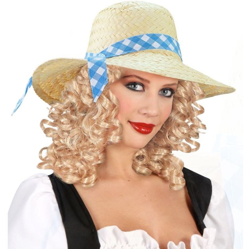 SOMBRERO PAJA GRANJERA                            