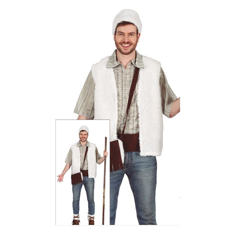 DISFRAZ DE PASTOR ADULTO