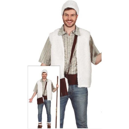 DISFRAZ DE PASTOR ADULTO