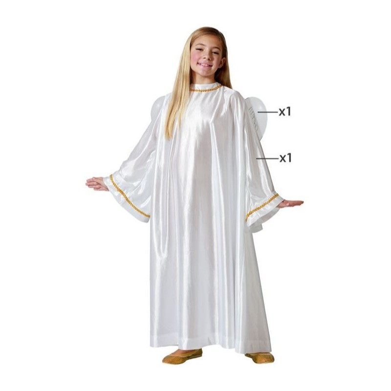 DISFRAZ DE ÁNGEL INFANTIL