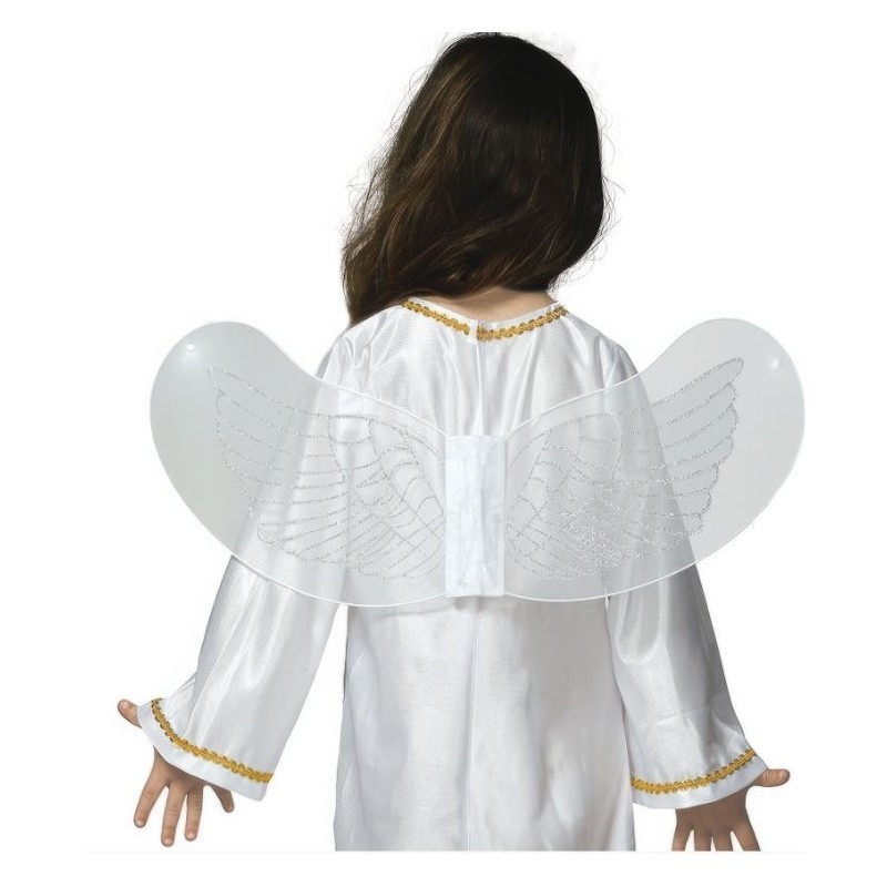 DISFRAZ DE ÁNGEL INFANTIL