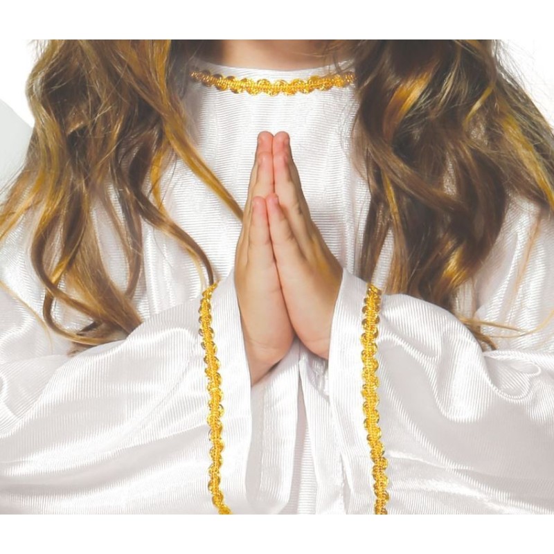 DISFRAZ DE ÁNGEL INFANTIL