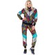 DISFRAZ DE CHANDAL ESTAMPADO ANIMAL ADULTO