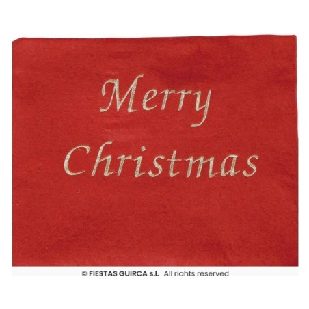 SACO PAPÁ NOEL ROJO 60 X 95 CM