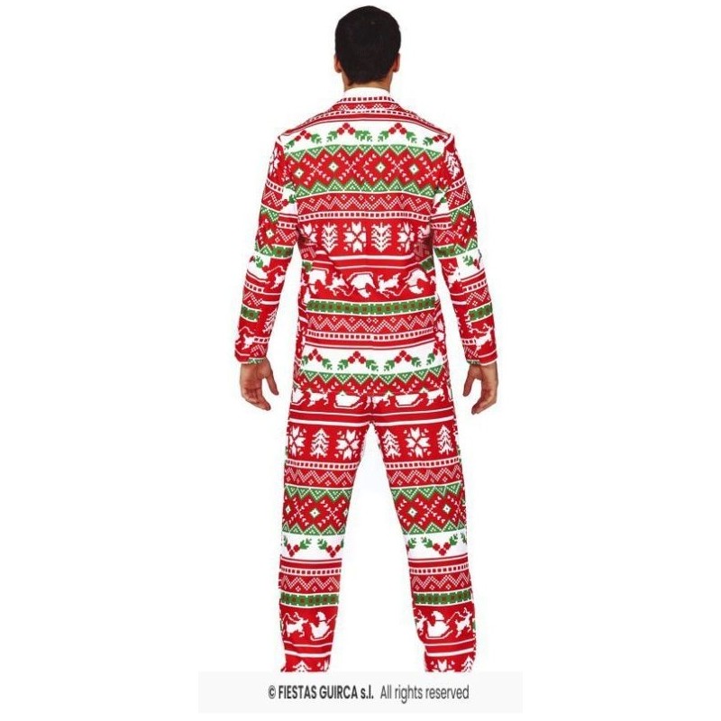 TRAJE NAVIDAD ADULTO