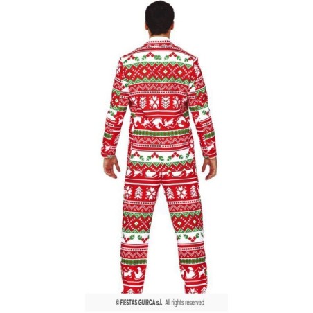 TRAJE NAVIDAD ADULTO