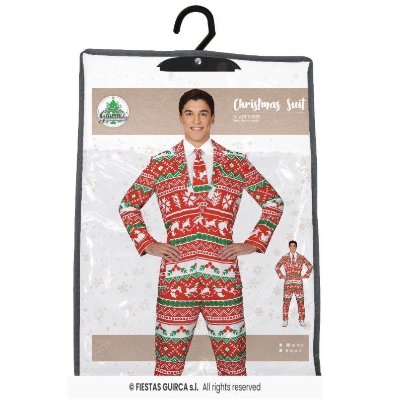 TRAJE NAVIDAD ADULTO