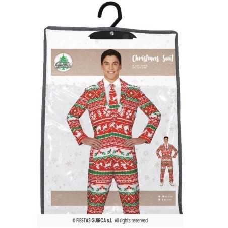 TRAJE NAVIDAD ADULTO