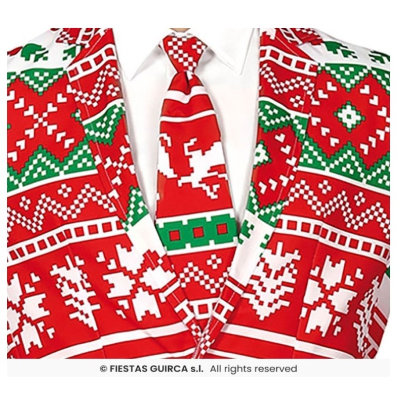 TRAJE NAVIDAD ADULTO