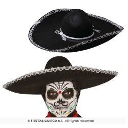 SOMBRERO MEJICANO FIELTRO                          2