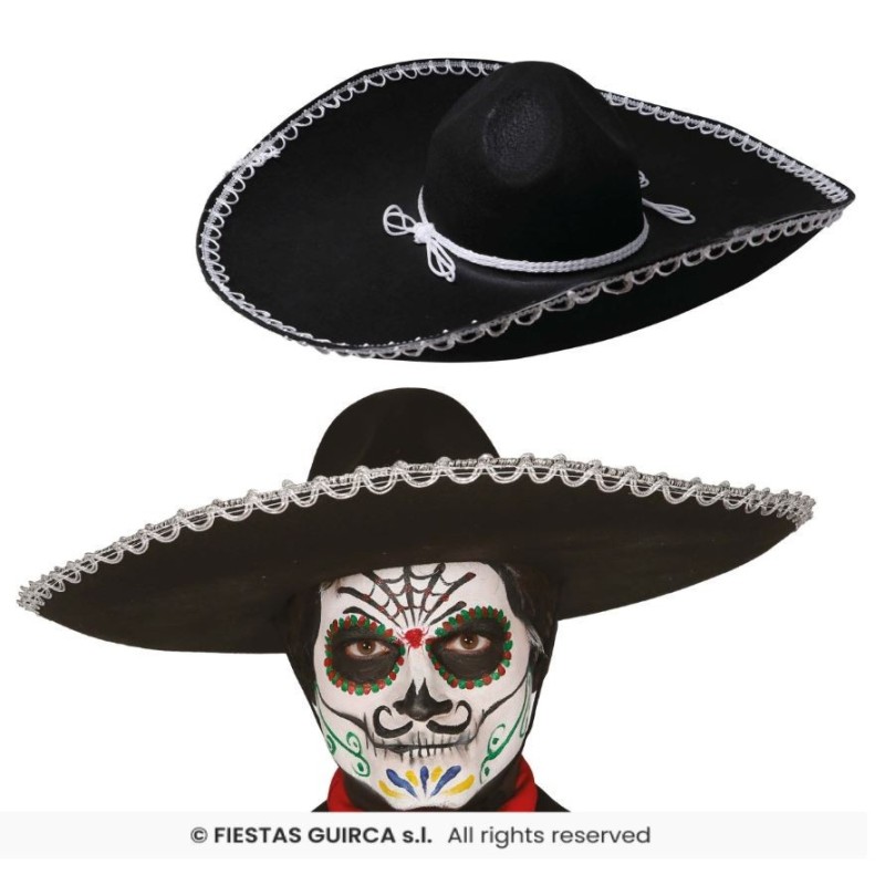 SOMBRERO MEJICANO FIELTRO                         