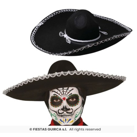 SOMBRERO MEJICANO FIELTRO                         
