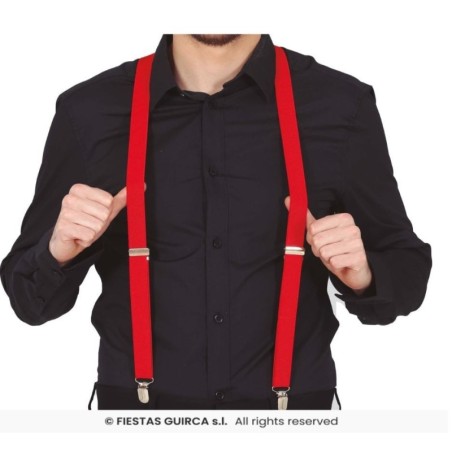 TIRANTES ROJOS ADULTO 