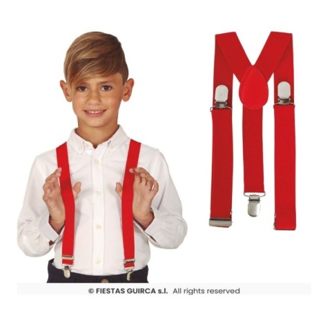 TIRANTES INFANTIL 