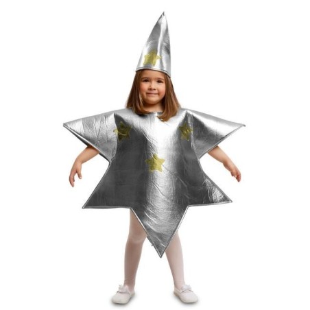 DISFRAZ DE ESTRELLA DE NAVIDAD INFANTIL