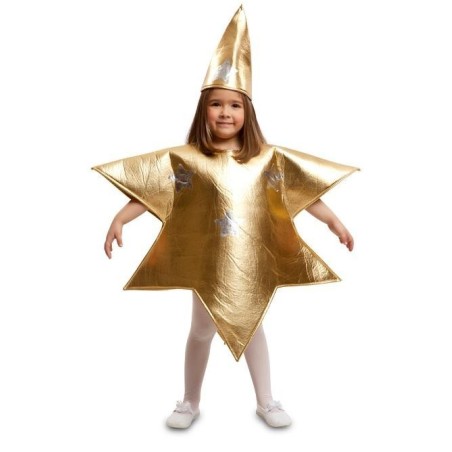 DISFRAZ DE ESTRELLA DE NAVIDAD INFANTIL