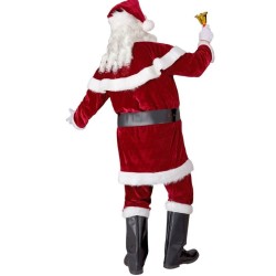 DISFRAZ DE PAPÁ NOEL LUJO ADULTO 2