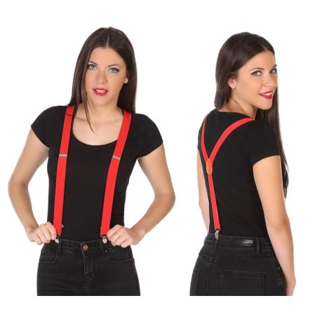 TIRANTES ROJOS ADULTO 