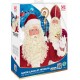 PELUCA SANTA CLAUS/ST.NICOLÁS CON BARBA