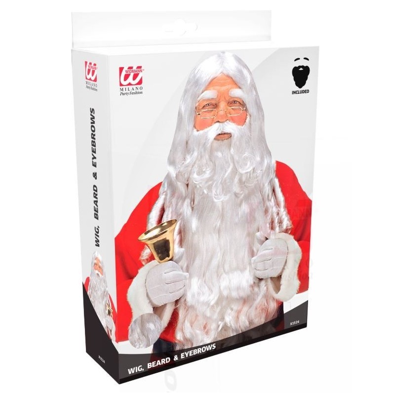 PELUCA Y BARBA PAPÁ NOEL