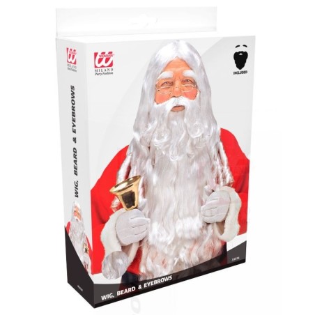 PELUCA Y BARBA PAPÁ NOEL