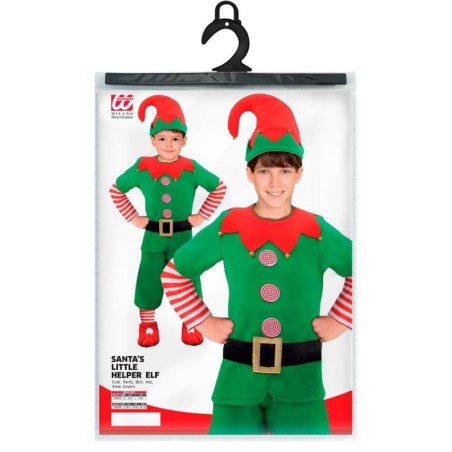 DISFRAZ DE ELFO AYUDANTE DE SANTA CLAUS